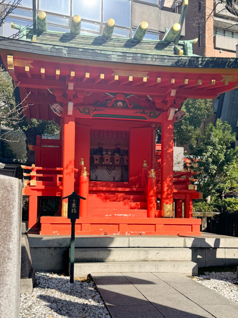 神田明神境内社、末広稲荷神社