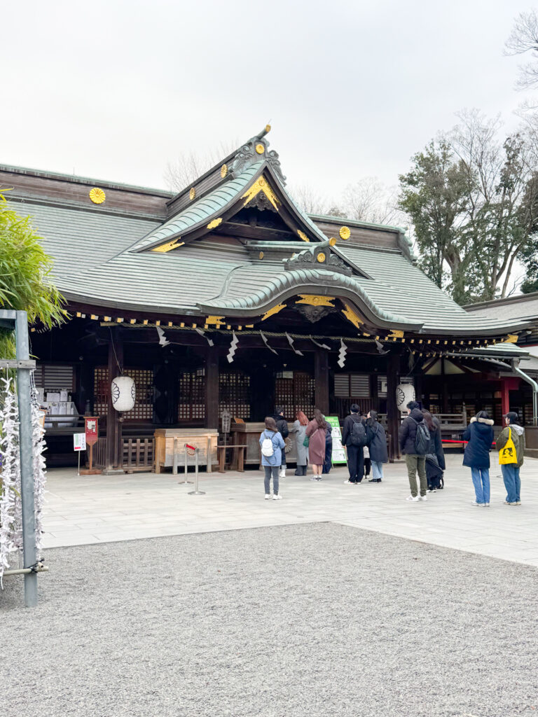 大国魂神社拝殿