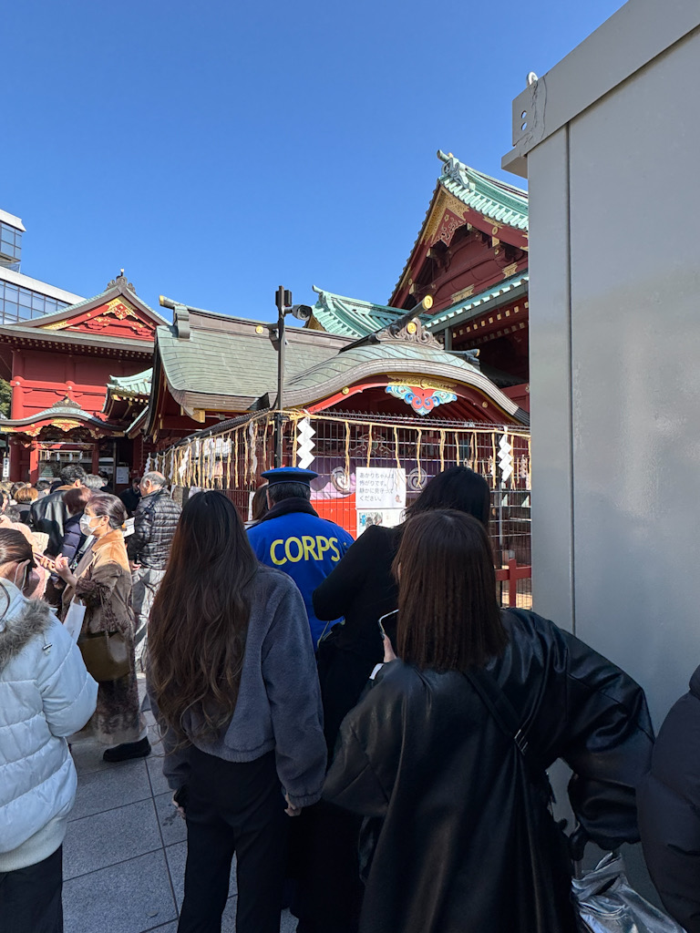 だいこく祭り@神田明神 神田明神御神馬あかりちゃん