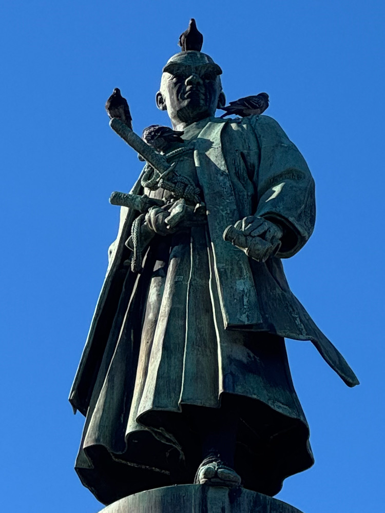 靖國神社の大村益次郎銅像