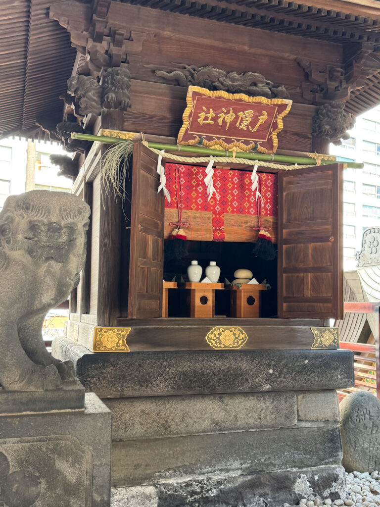 2026年の初詣@湯島天神 湯島天神境内社戸隠神社