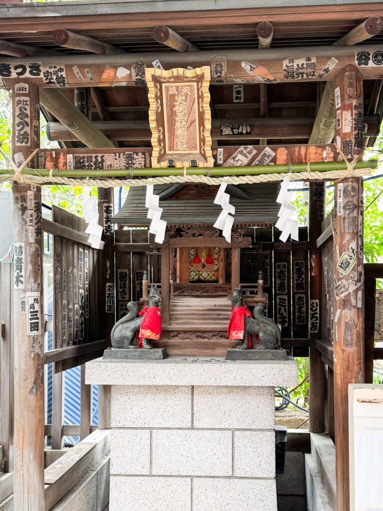 2026年の初詣@湯島天神 湯島天神境内社、ひぶせ