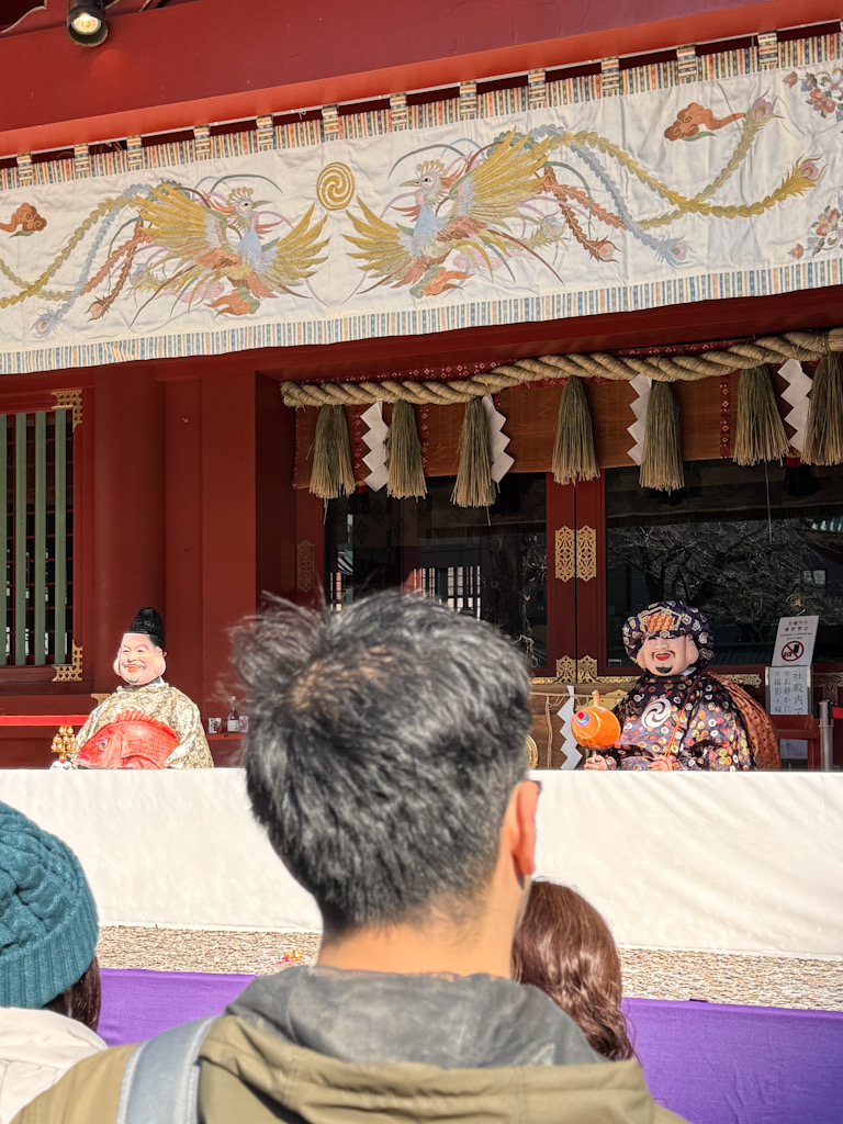 だいこく祭り@神田明神 大国様と恵比寿様