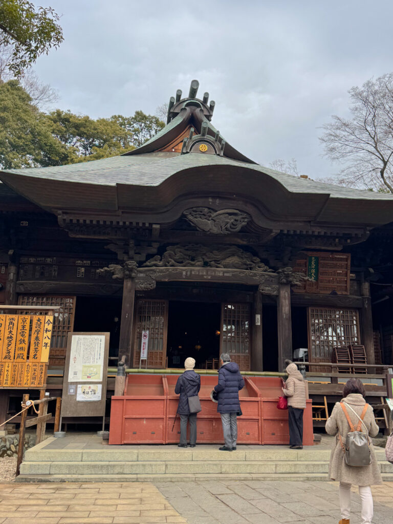 2026年初、深大寺に行ってきた! 深大寺、元三大師堂