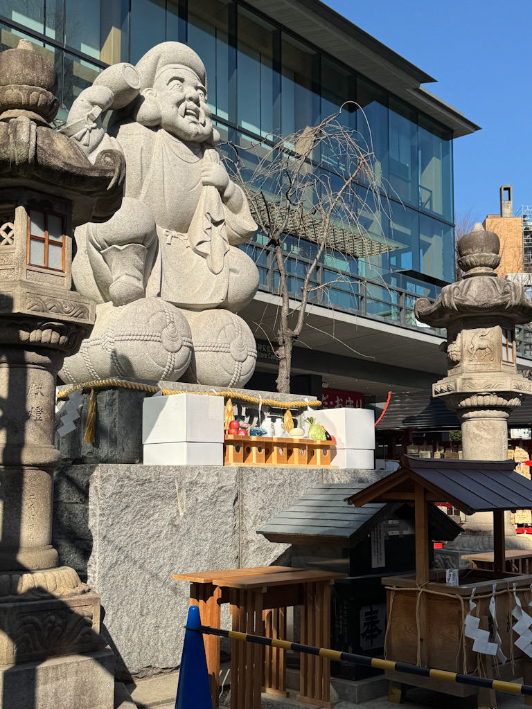 だいこく祭り@神田明神 神田明神の大国様