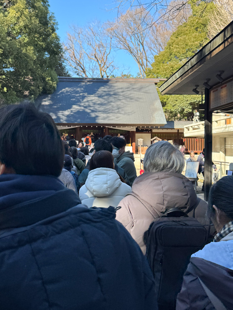 2026年の初詣@乃木神社 乃木神社