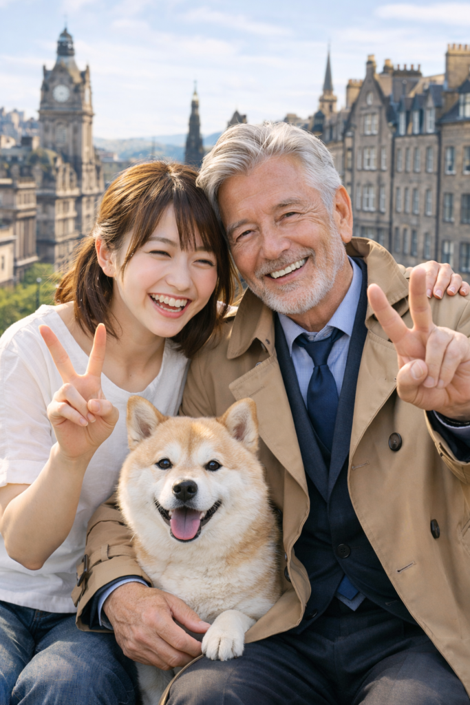 じぃじと私の関係性