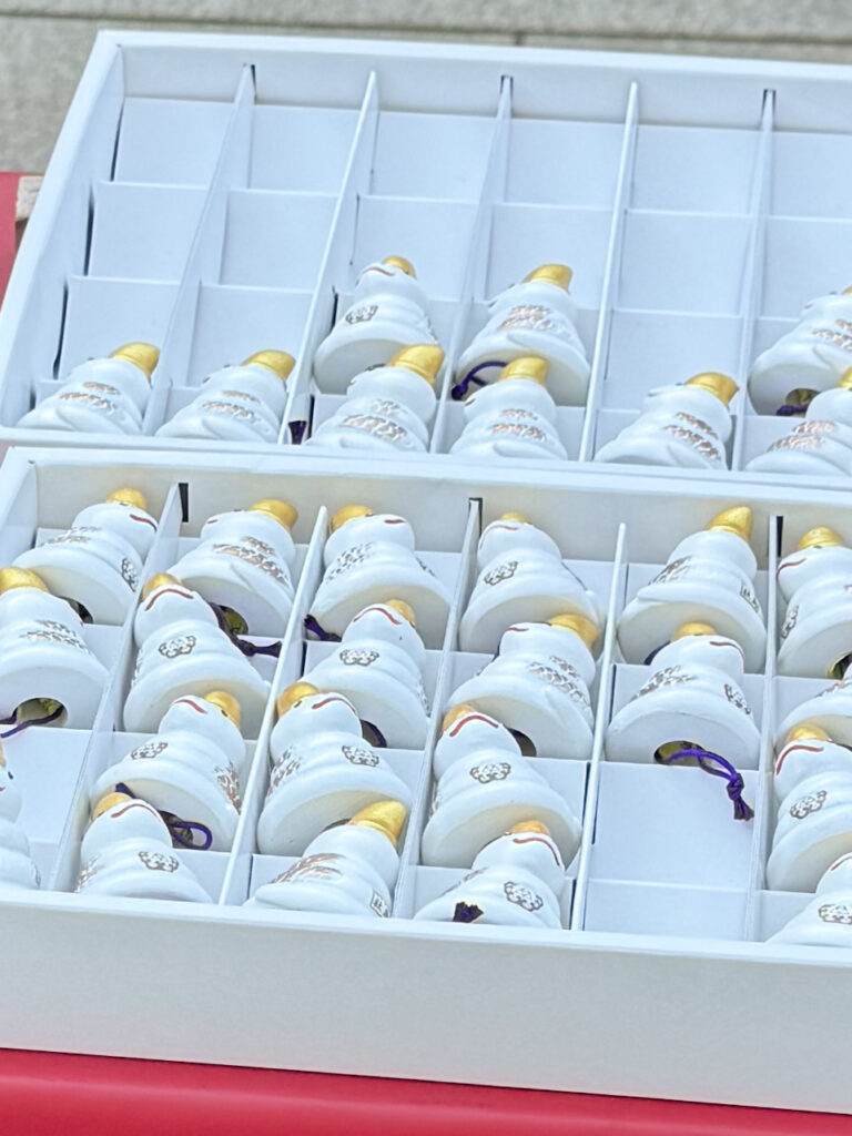 江島神社のおみくじ