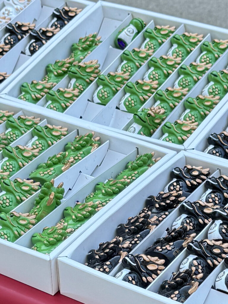 江島神社のおみくじ