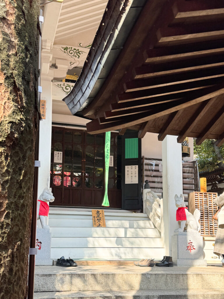 豊川稲荷東京別院、奥之院