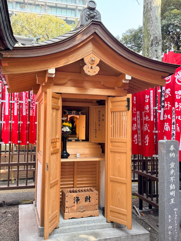 豊川稲荷のお不動様