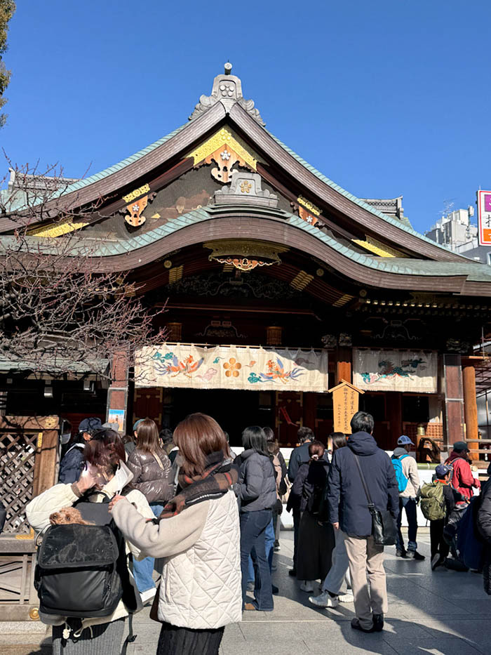 湯島天神御本殿