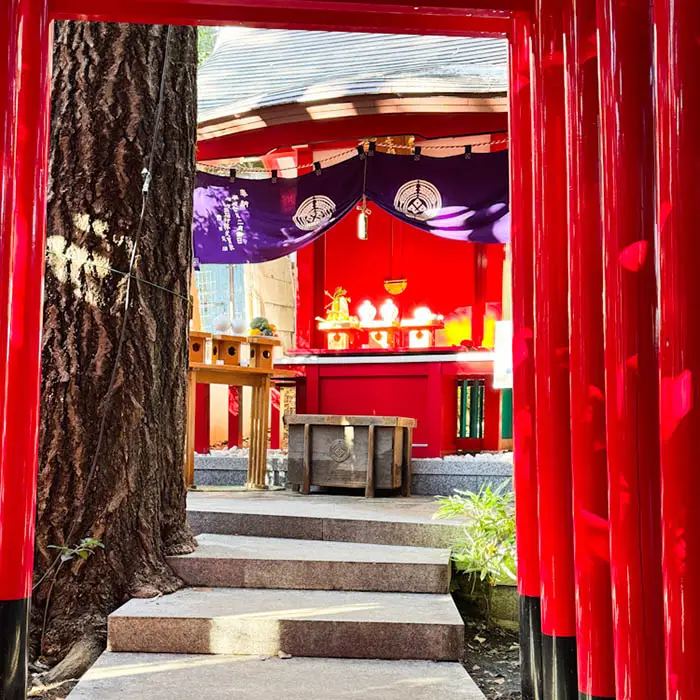 乃木神社境内社、赤坂王子稲荷神社
