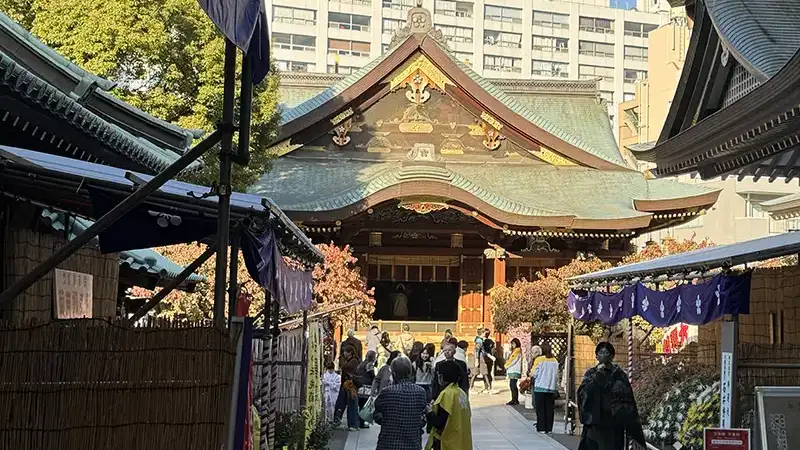 湯島天神