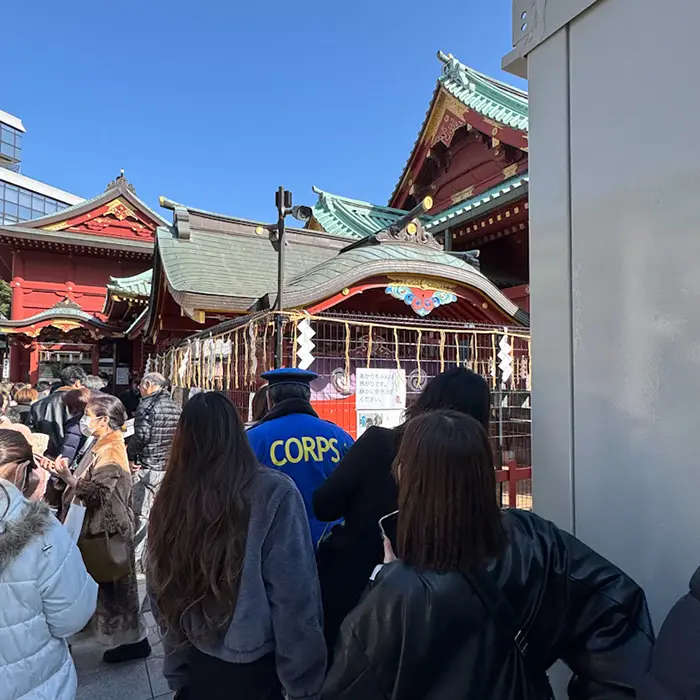 神田明神御神馬あかりちゃん