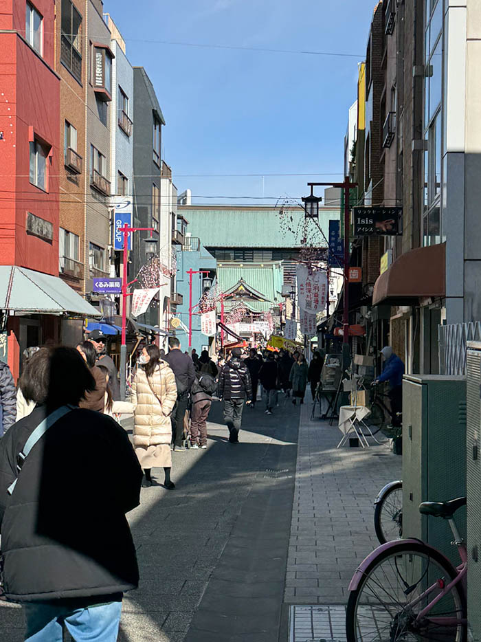深川不動参道