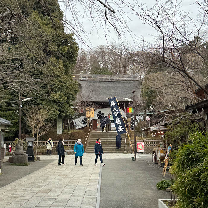 深大寺の参道