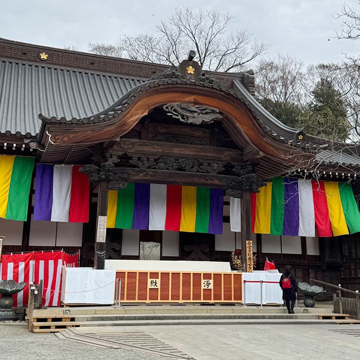 深大寺のご本堂