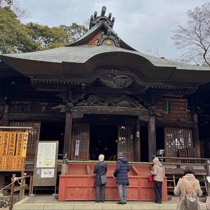 深大寺、元三大師堂