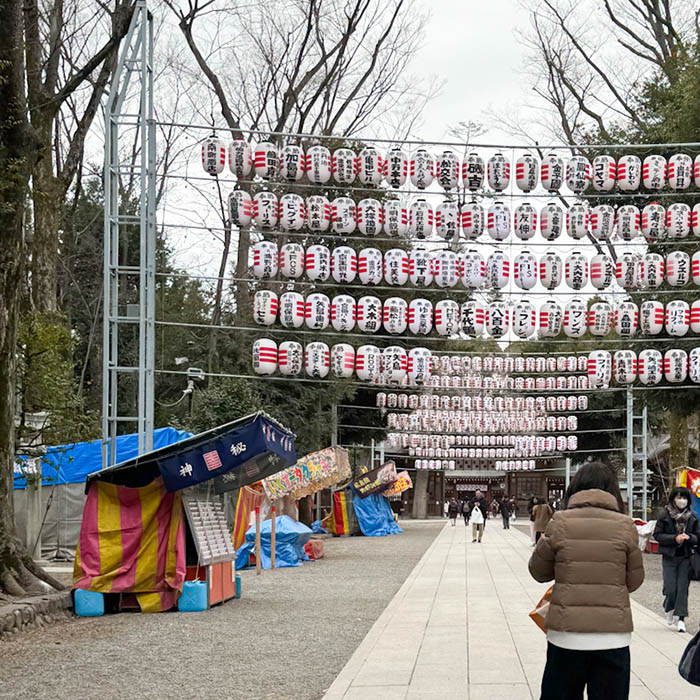 大國魂神社の神秘屋台