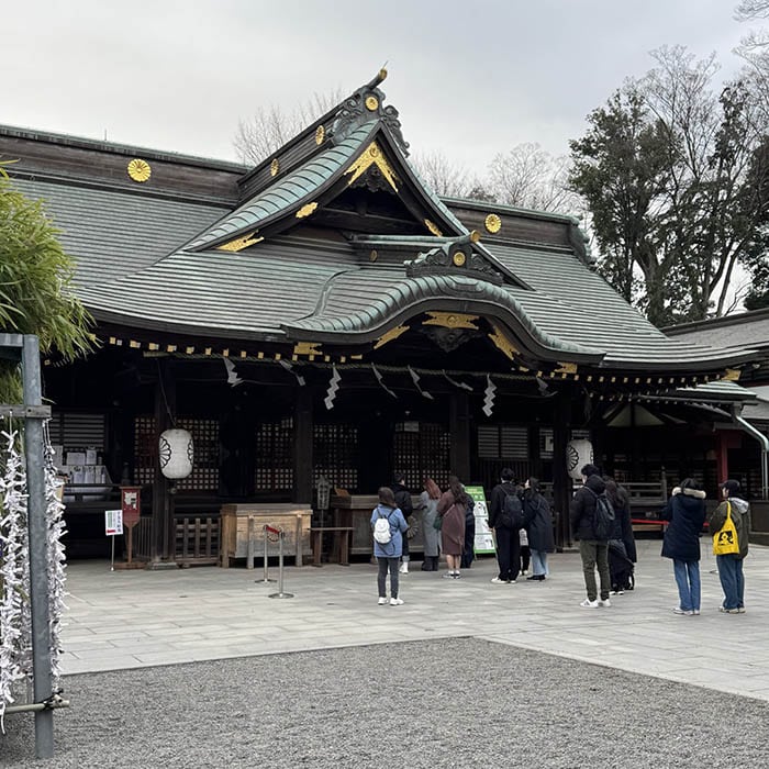 大国魂神社拝殿
