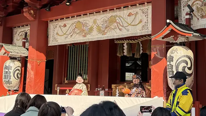 神田明神のだいこく祭り