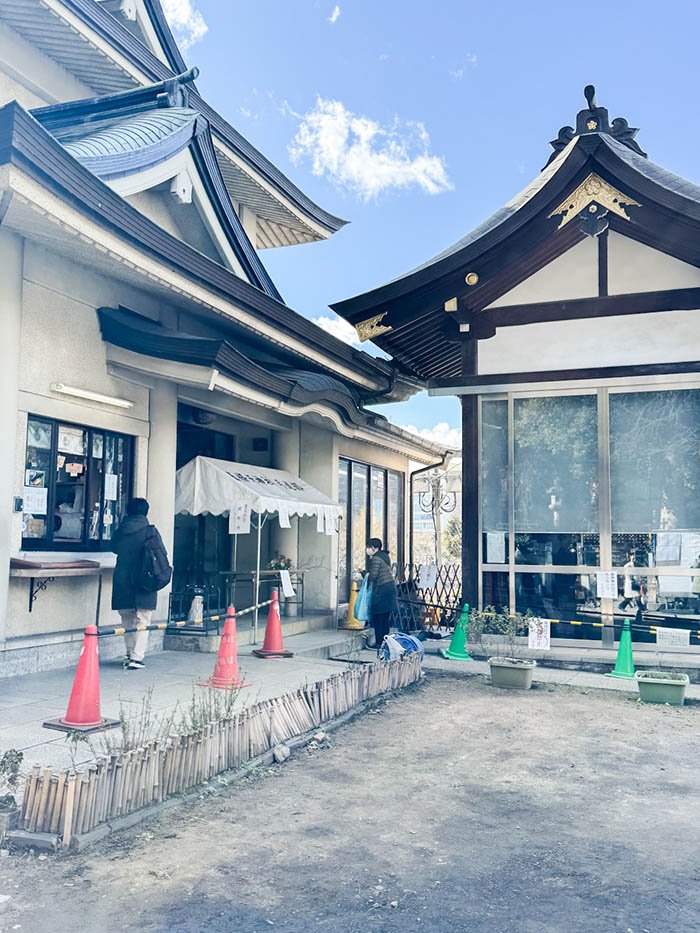 五條天神の境内
