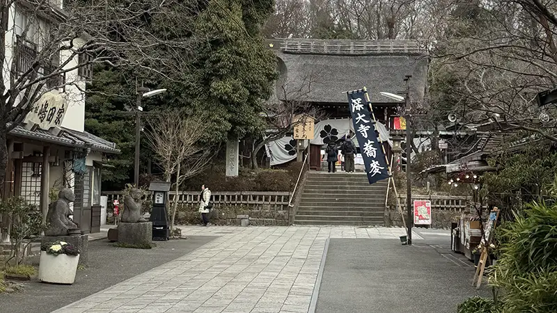 深大寺参道