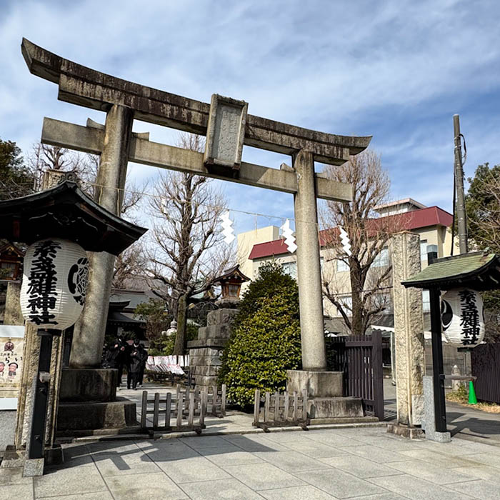 南千住、素盞雄神社