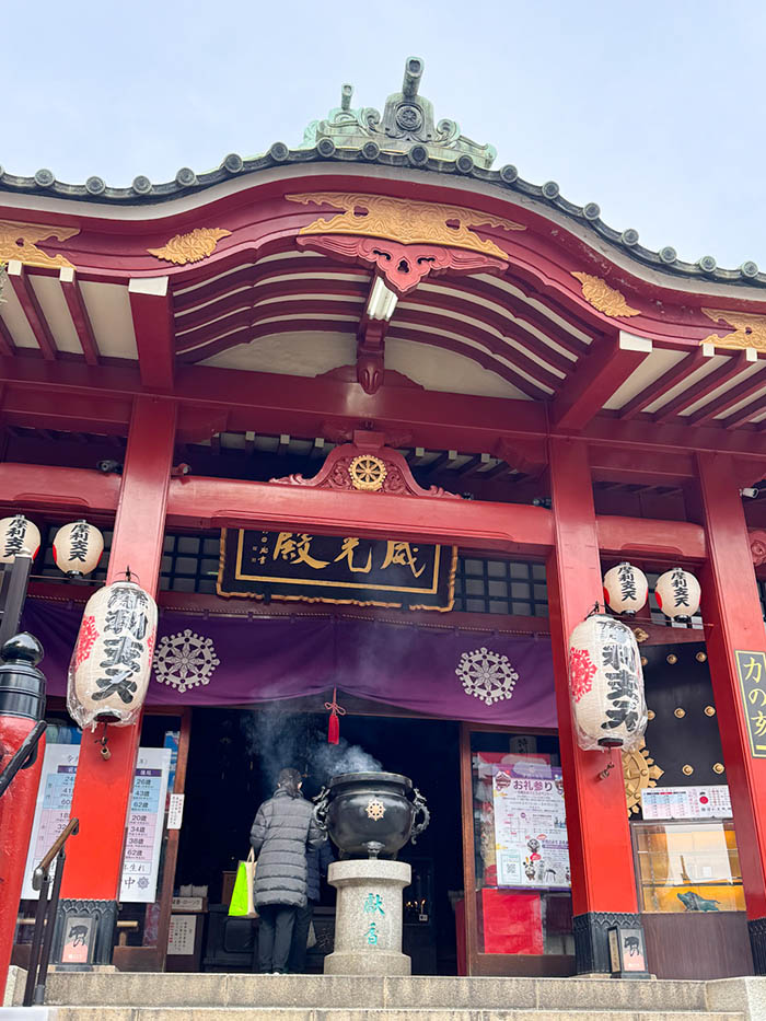 アメ横摩利支天徳大寺
