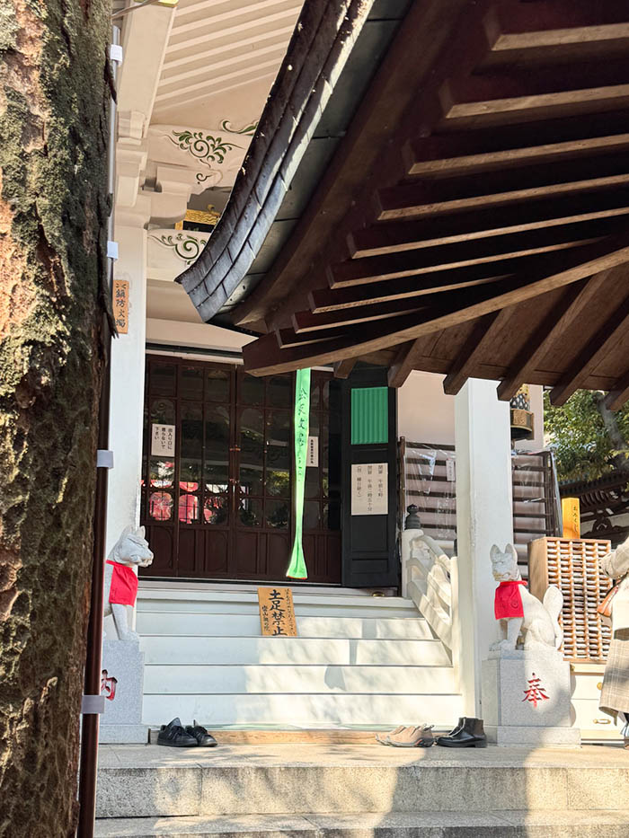 豊川稲荷東京別院奥の院