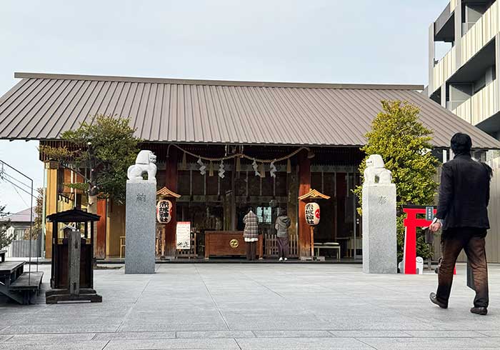 赤城神社社殿