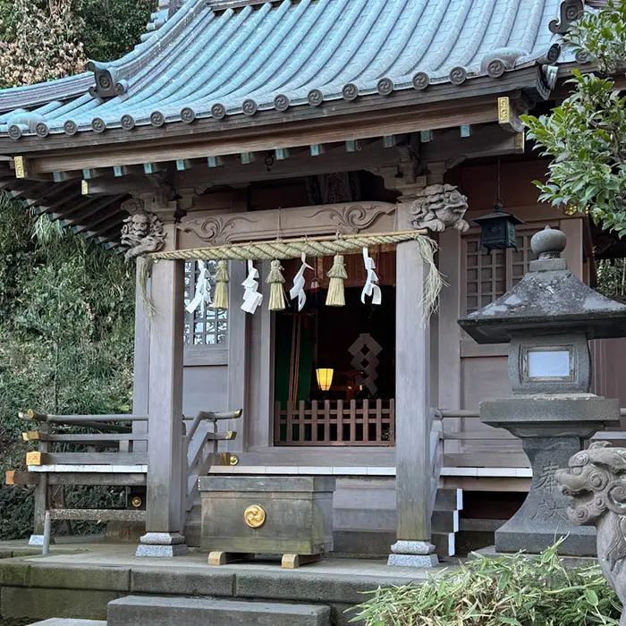 江島神社境内社の八坂神社