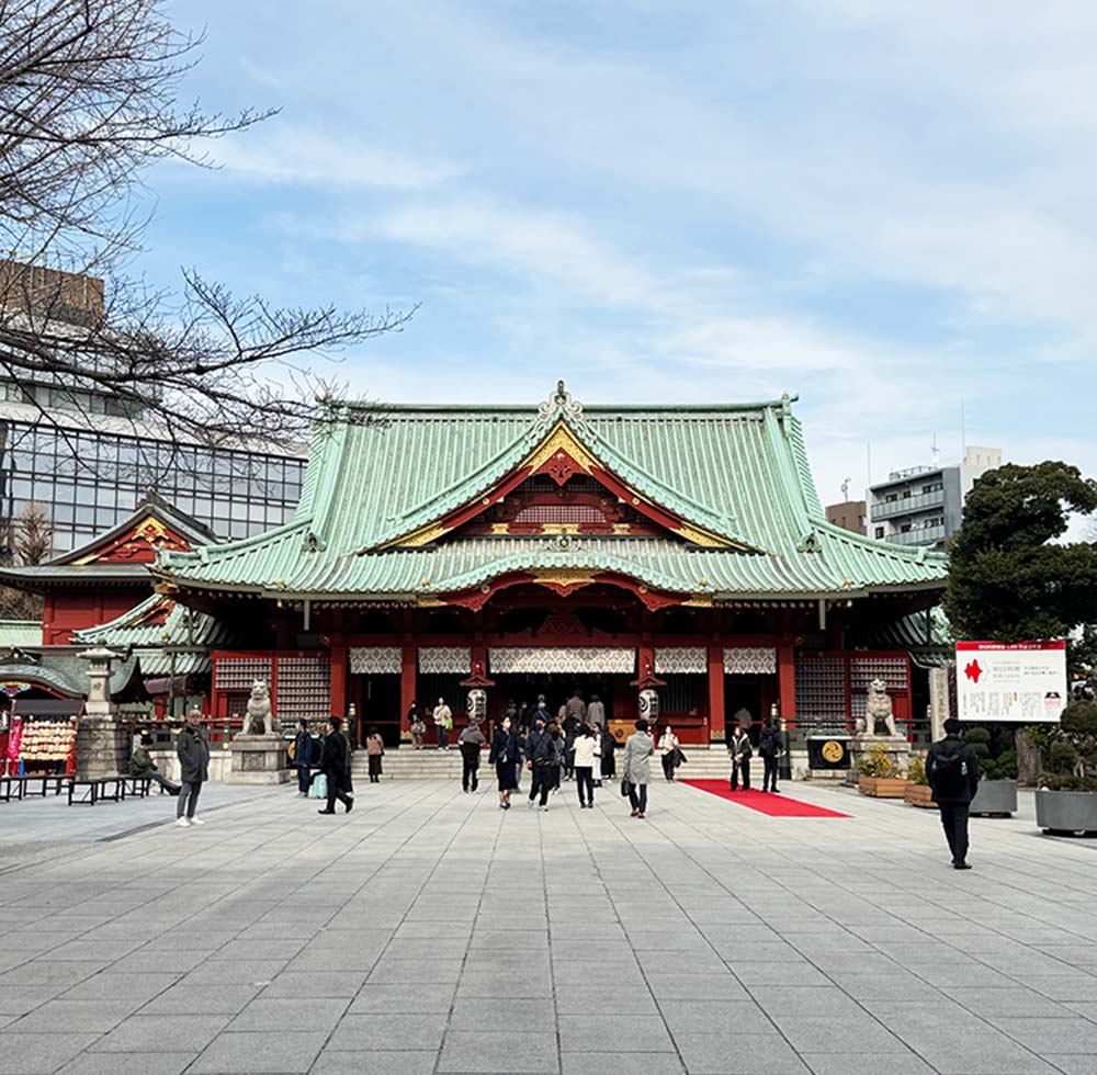 神田明神御社殿