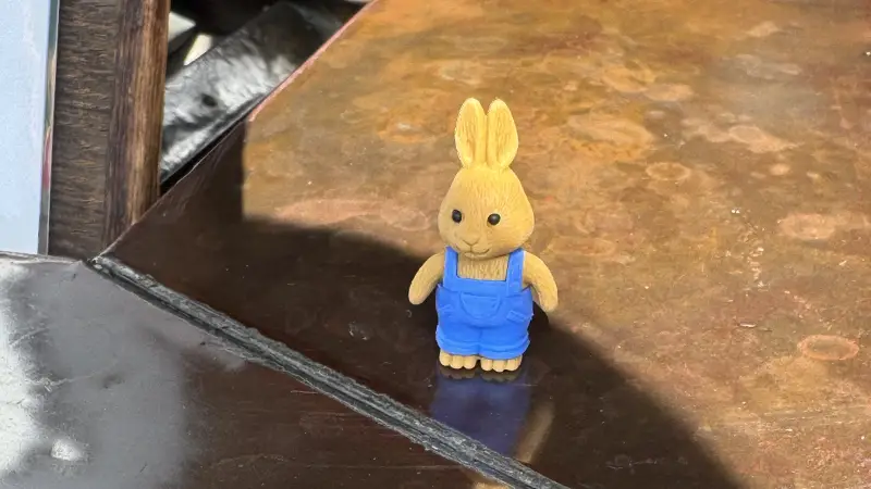 素盞雄神社のおみくじのうさぎ
