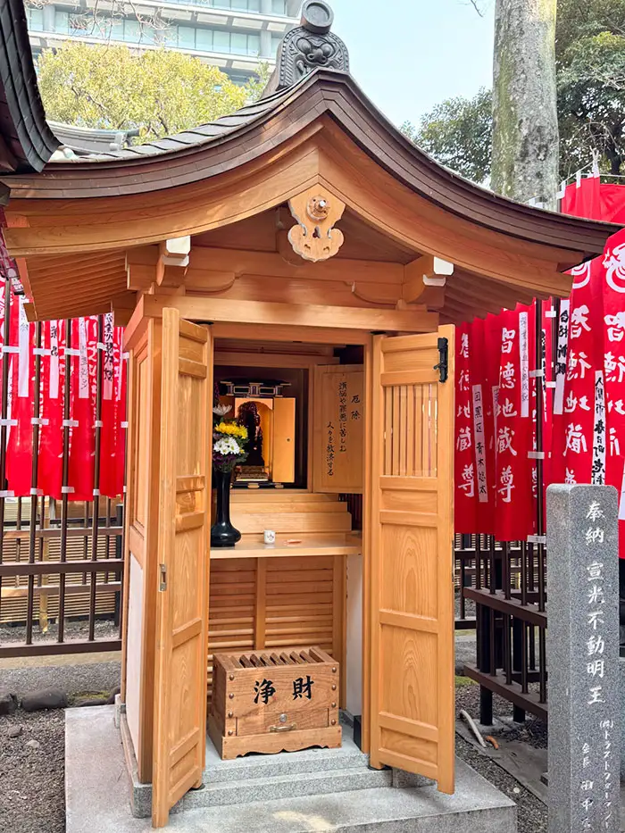豊川稲荷東京別院不動明王