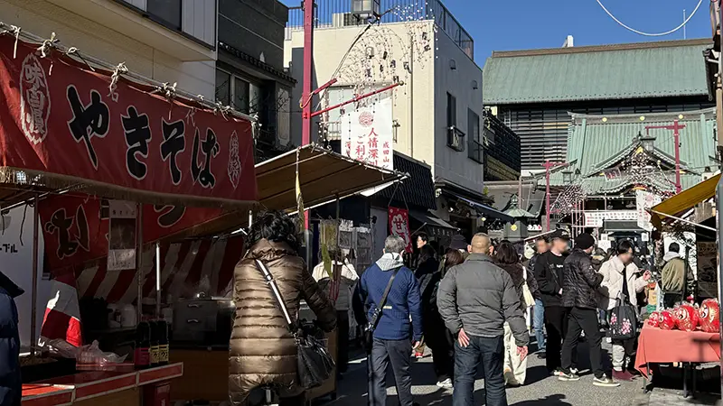 門前仲町の運勢屋台