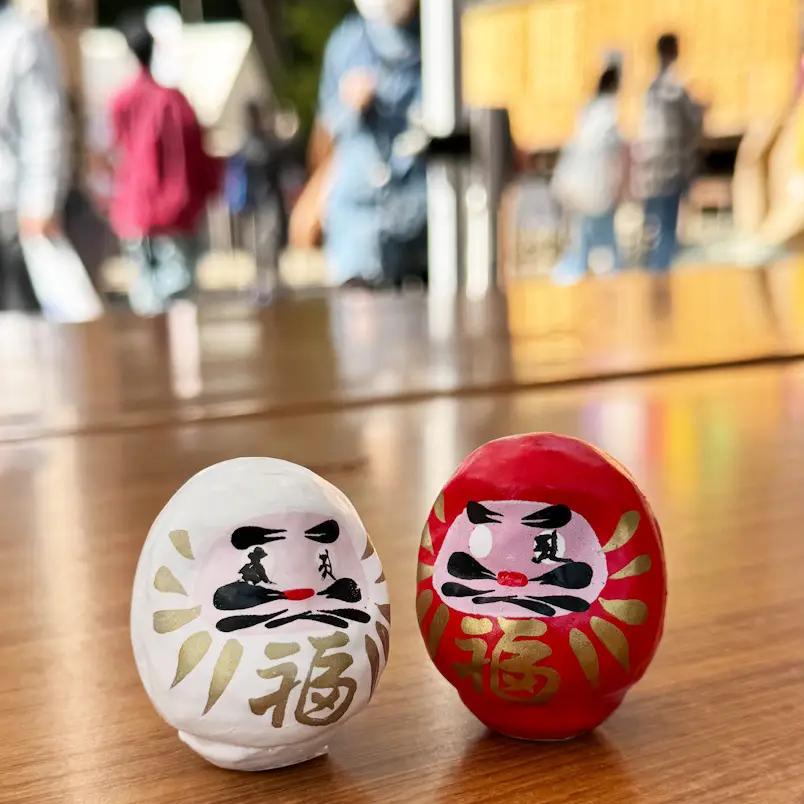 深大寺のだるま