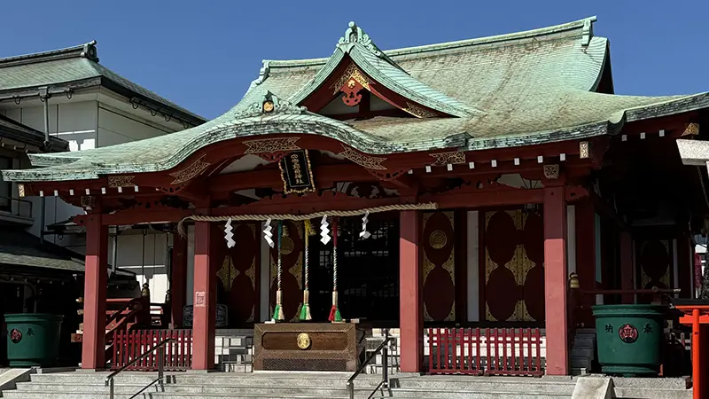 穴守稲荷神社