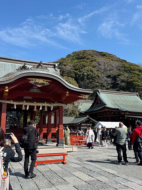 鶴岡八幡宮の結婚式