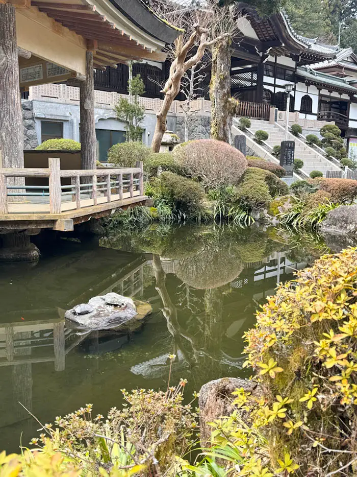 大雄山最乗寺の池