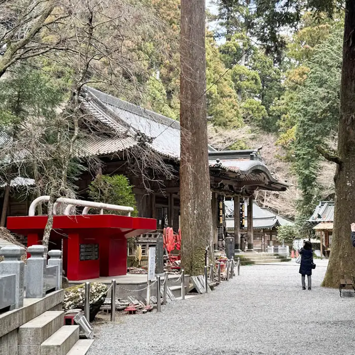 大雄山最乗寺のお堂