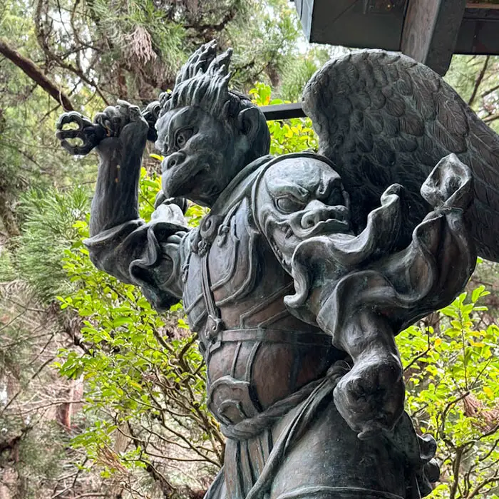 大雄山最乗寺の天狗像
