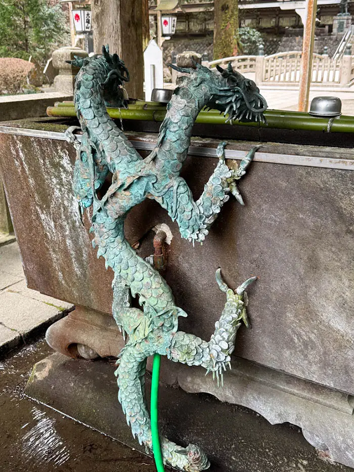 大雄山最乗寺の龍