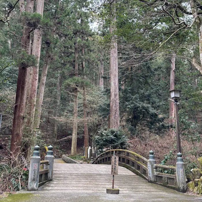 大雄山最乗寺の杉並木