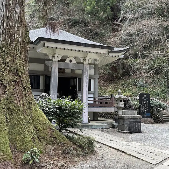 大雄山最乗寺の三面大黒天殿