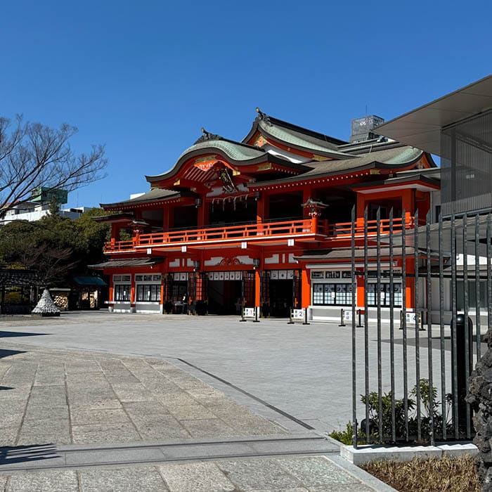 千葉神社