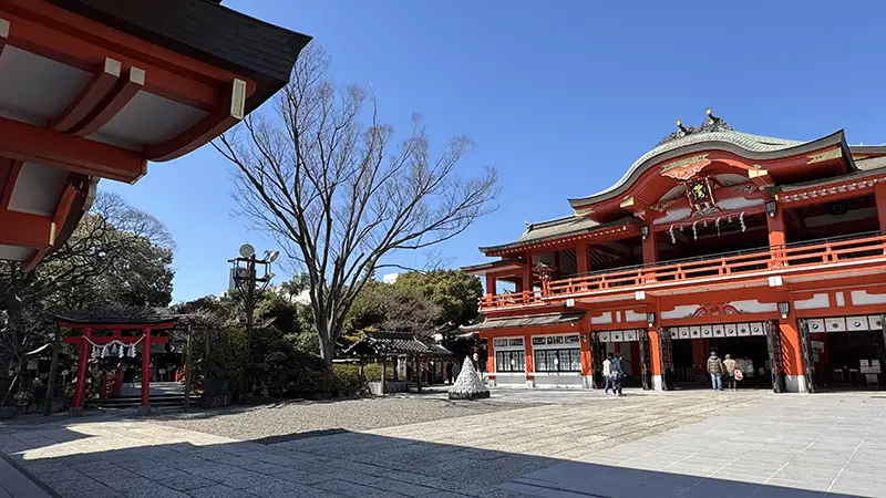 千葉神社