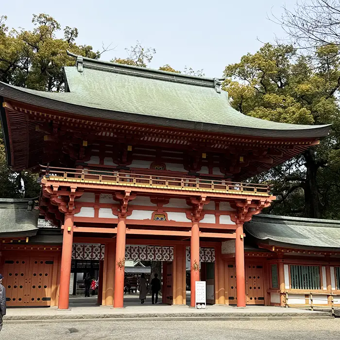 大宮氷川神社楼門
