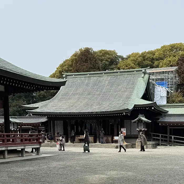 大宮氷川神社拝殿